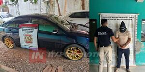 DETIENEN A PRESUNTO TORTOLERO EN CAMBYRETÁ