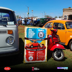 EN MARCHA EL 4º ENCUENTRO INTERNACIONAL DE AUTOS ANTIGUOS 2025 - «TVS DIGITAL»