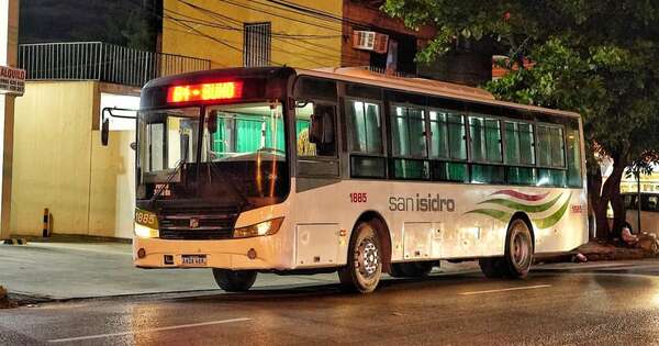 Diario HOY | Comenzó a circular Búho 4 que cubre Asunción-Luque