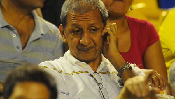 Juan Alberto Acosta pide atención con el arbitraje