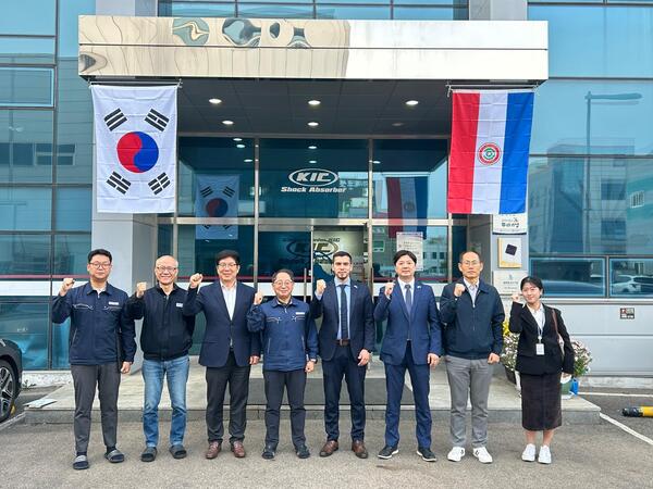 Paraguay refuerza vínculos industriales con Corea del Sur para atraer inversiones en electromovilidad