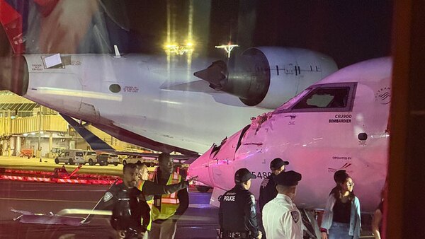 Dos aviones chocan en pista de Nueva York en medio de la escasez de controladores en EEUU