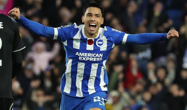 Versus / ¡Desatado en la Premier! Diego Gómez hace dos goles en seis minutos