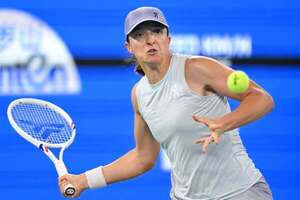 Swiatek, contundente contra Keys - Tenis - ABC Color