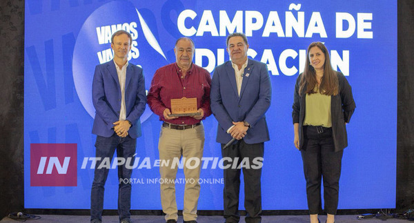 JUAN AFARA DESTACÓ LOS EVENTOS ORGANIZADOS POR EDUARDO FLORENTÍN