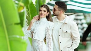 Popular / (GALERÍA) ¡Mirá cómo se prepara Betha Borba para su noche de boda!