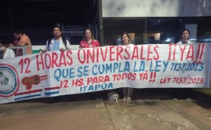 Médicos de IPS en Itapúa exigen se cumpla ley 7137 de carga horaria - La Tribuna