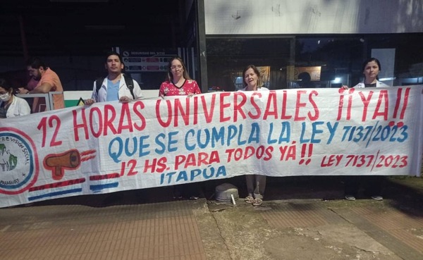 Médicos de IPS en Itapúa exigen se cumpla ley 7137 de carga horaria - La Tribuna