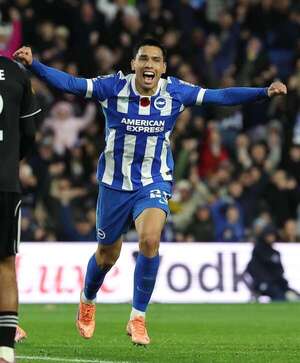 Diego Gómez impulsa la victoria del Brighton con doblete ante Leeds - Fútbol de la Premier League - ABC Color