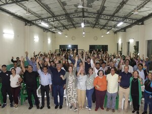 PRF se suma a los partidos que apoyan a Soledad Núñez en Asunción