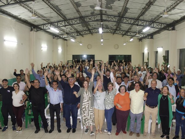 PRF se suma a los partidos que apoyan a Soledad Núñez en Asunción