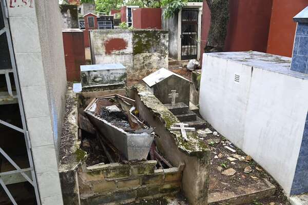 Municipalidad alega que no da abasto para mantener cementerios de Asunción - Nacionales - ABC Color