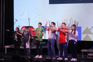 Popular / ¡Gran arranque de los I Juegos Deportivos Nacionales!