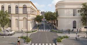 La Nación / Revitalización del Centro Histórico: proponen a la Primera Dama avanzar en proyectos pendientes