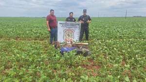 Hallan motocicleta usada en asalto a banco en Katueté - Policiales - ABC Color
