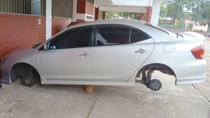 ¿Cómo es la seguridad en tu país? Le robaron las 4 ruedas nuevas