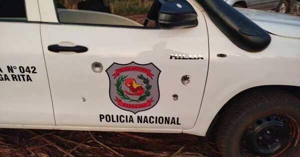 La Nación / Persecución, enfrentamiento y un delincuente herido tras dos asaltos