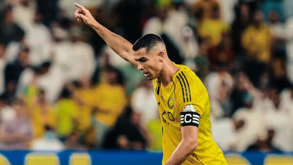 Doblete de Cristiano Ronaldo y el Al Nassr prolonga su pleno