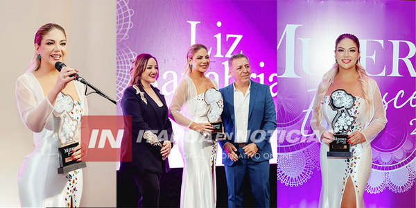 DRA. LIZ SANABRIA DE GNEITING FUE DISTINGUIDA EN EL EVENTO “MUJERES EN ASCENSO”