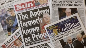 ¿Qué futuro le espera al ex príncipe Andrés?