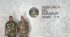 La Nación / Refuerzan vínculos de cooperación militar con Estados Unidos y Colombia