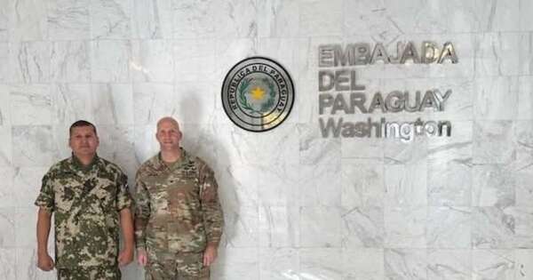 La Nación / Refuerzan vínculos de cooperación militar con Estados Unidos y Colombia