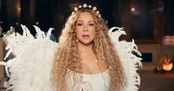 La Nación / Del Halloween al árbol de Navidad: Mariah Carey ya dijo “It’s time!”