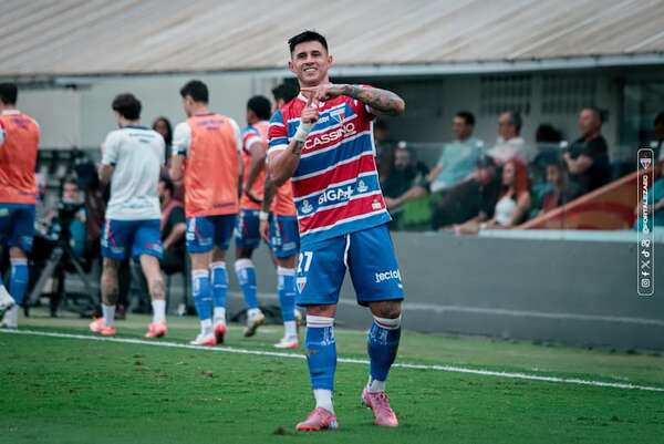 Brasileirão: Neymar retorna y Adam Bareiro anota para Fortaleza - Fútbol - ABC Color