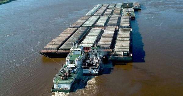 La Nación / Concesión Hidrovía Paraná–Paraguay: idas y vueltas continúan, pero armadores buscan costos justos