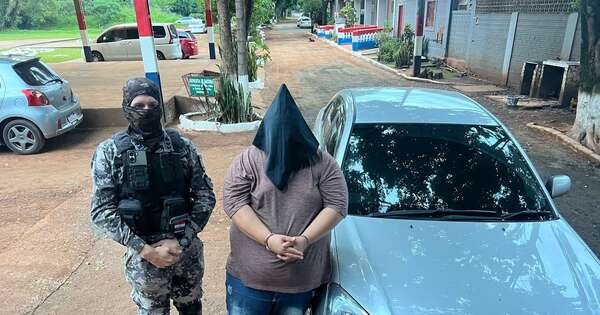 La Nación / Detuvieron a un brasileño con un inhibidor de señal de 18 antenas en su poder