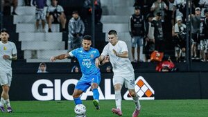 Lluvia de goles en el clásico blanco y negro