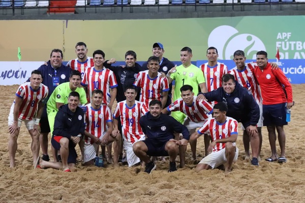 Los Pynandi son ganadores de la Zona Sur de la CONMEBOL Liga Evolución Fútbol Playa
