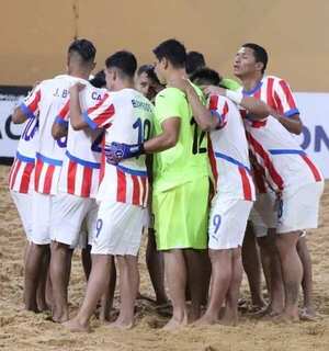 Selección Pynandí es campeona de la Zona Sur de la Liga Evolución playera - La Tribuna