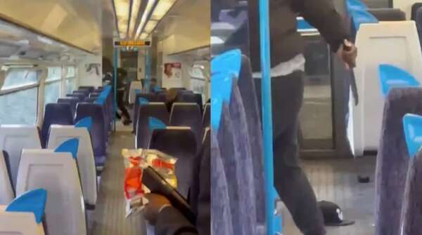 Desconocidos apuñalan a varias personas en un tren en la región británica de Cambridge   - Mundo - ABC Color