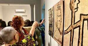 La Nación / La incesante vitalidad creativa de Lucy Yegros, Aretè