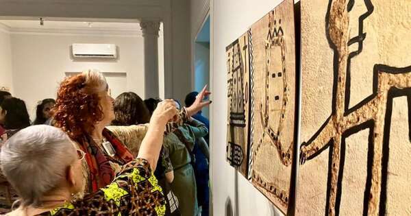 La Nación / La incesante vitalidad creativa de Lucy Yegros, Aretè