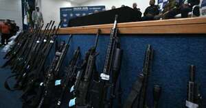 La Nación / Brasil: En Río asestan golpe a arsenal ilegal