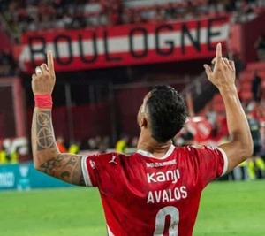 Ávalos sigue haciendo historia en Independiente - La Tribuna