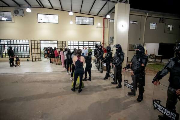 Realizan colecta para mujeres privadas de libertad en Emboscada - Nacionales - ABC Color