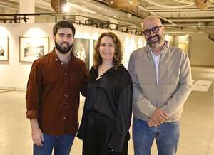 Artistas se reunieron en Oxígeno Feria de Arte - Sociales - ABC Color