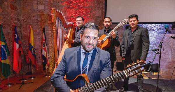 La Nación / La guarania tocó el alma de los portugueses