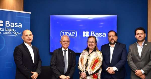 La Nación / Banco Basa y la UPAP se alían para el acceso a la educación superior