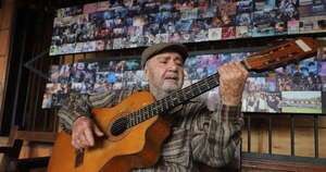 La Nación / Un sentido adiós al rapsoda de Ypacaraí