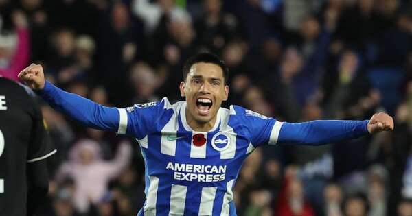 La Nación / Doblete de Diego Gómez