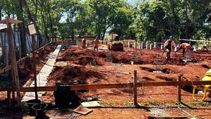 Avanza obra para centro de lucha antiterrorista y crimen organizado