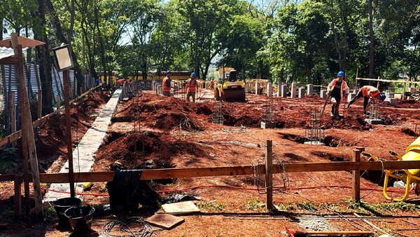 Avanza obra para centro de lucha antiterrorista y crimen organizado