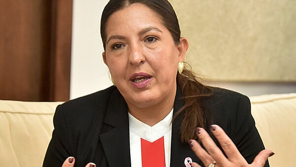 Nueva ministra de la Mujer: “Vamos a levantar la voz para dar con la justicia”