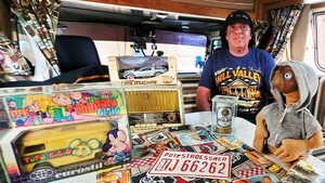 Garage Retro: Un viaje en el tiempo con reliquias cotidianas del pasado