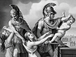 Alumnos del ISBA presentan "Las troyanas" en la Casa de la Literatura