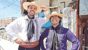 Folclore paraguayo en giras internacionales. El arte desde la calle